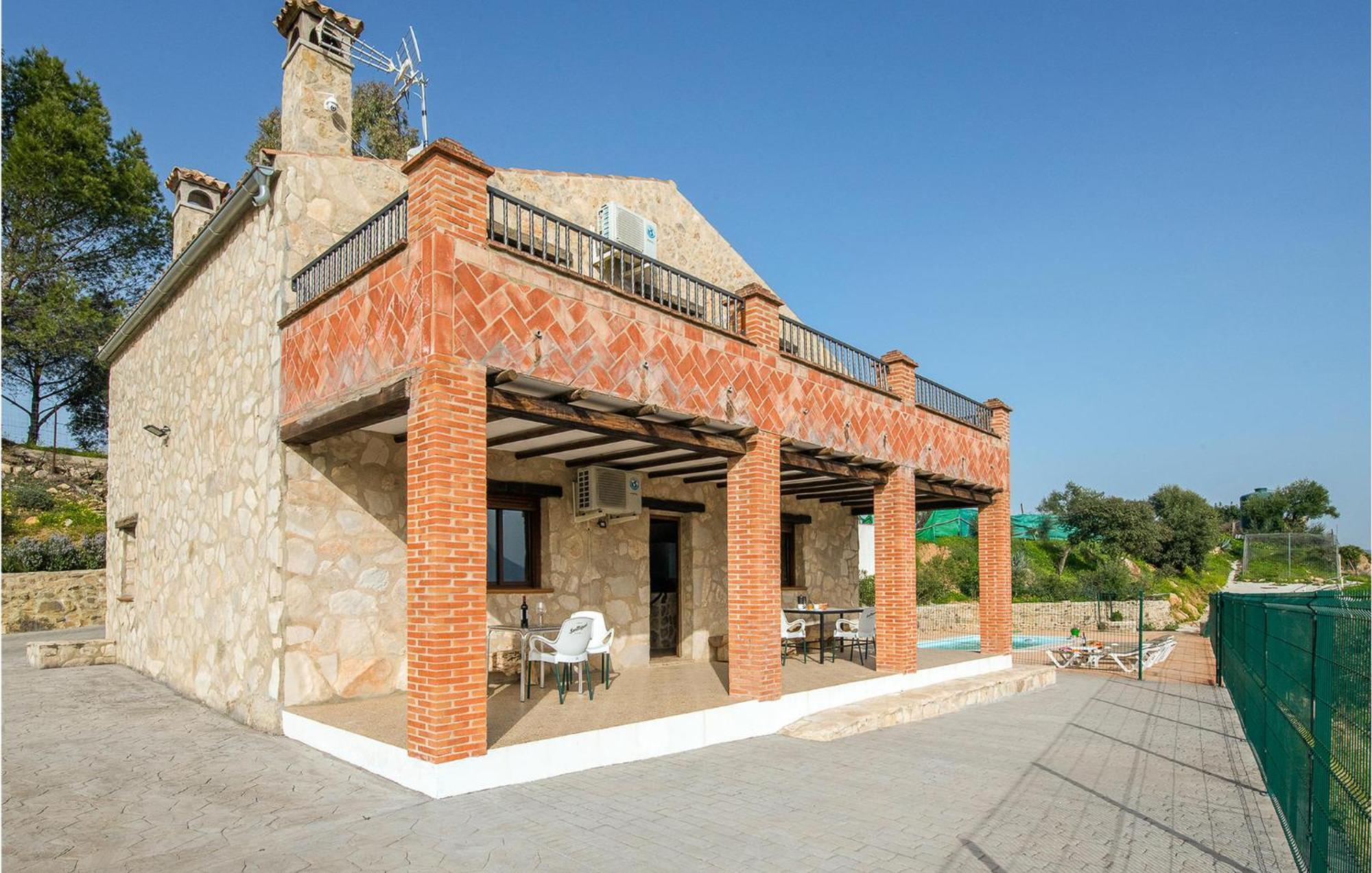 Gorgeous Home In Algodonales With Kitchen Exteriör bild