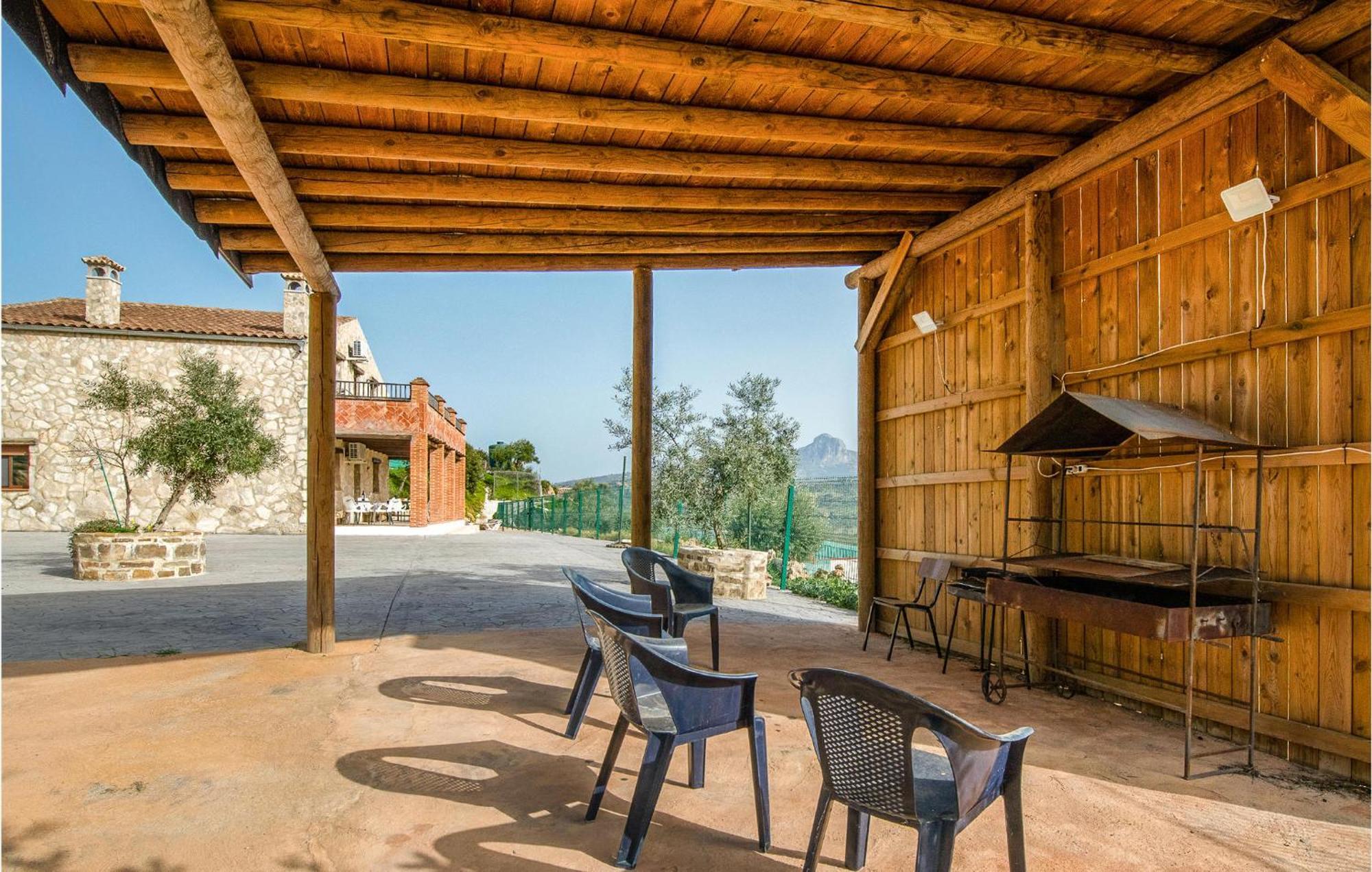 Gorgeous Home In Algodonales With Kitchen Exteriör bild